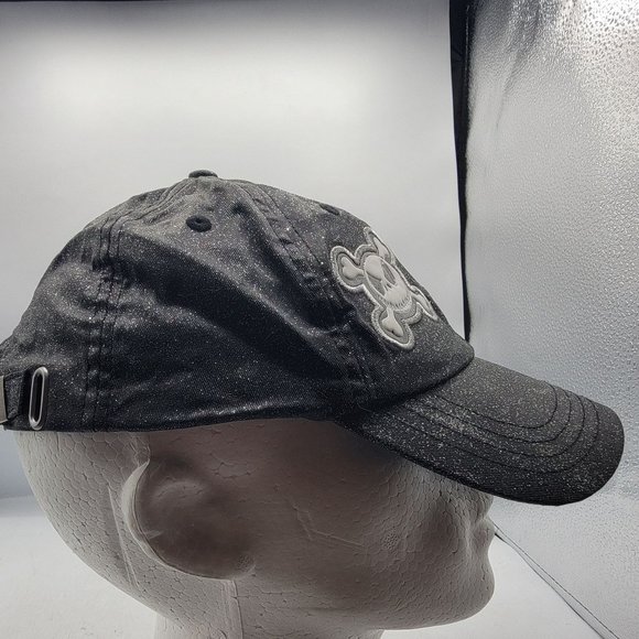 Disney Parks Nightmare Before Christmas Jack Skellington Cap Hat Black Silver main image 7